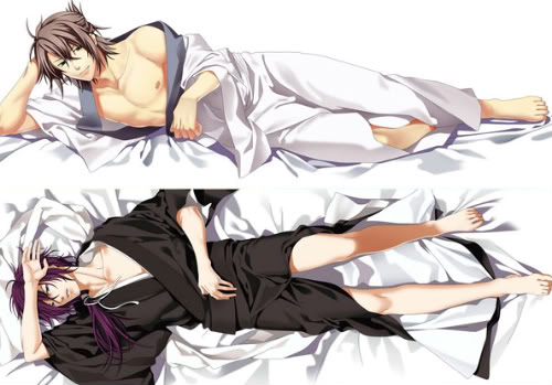 Okita Souji a Saitou Hajime Okita Souji a Saitou Hajime